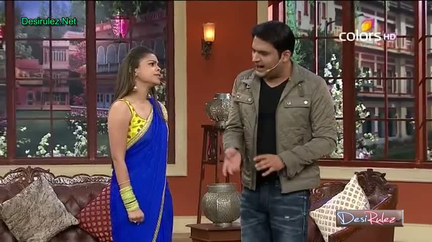 Watch Comedy Nights With Kapil - Raveena Tandon - 12th January 2014 - Part 1/4 Video