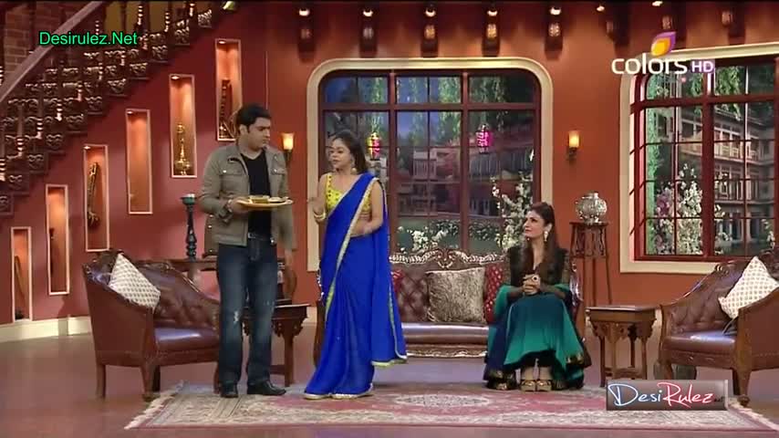 Watch Comedy Nights With Kapil - Raveena Tandon - 12th January 2014 - Part 2/4 Video