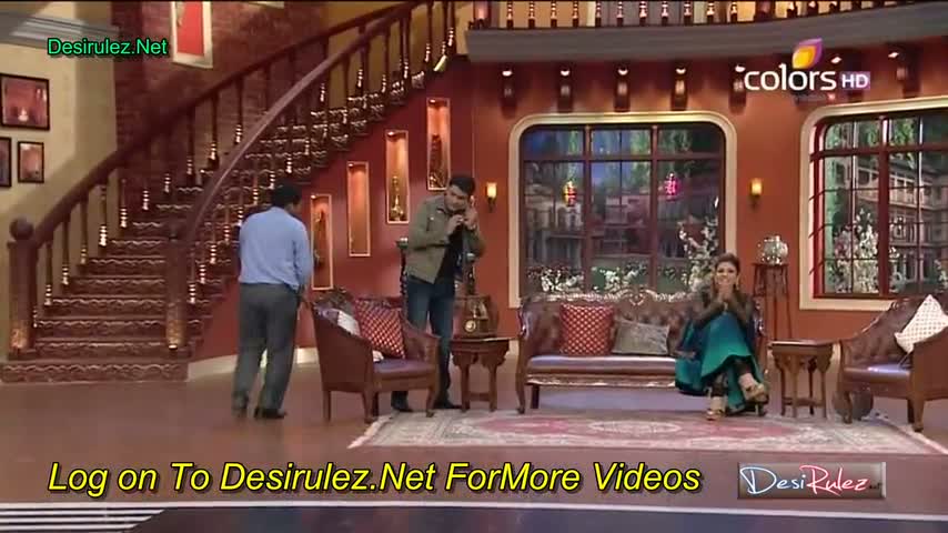 Watch Comedy Nights With Kapil - Raveena Tandon - 12th January 2014 - Part 3/4 Video