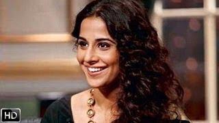 Watch Vidya Balan Loves Flirting With Men - OMG! - Koffee With Karan Video