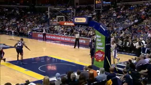 Watch NBA: Courtney Lee's Incredible Turnaround Buzzer-Beater! Video