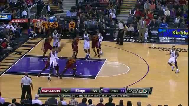 Watch NBA: Isaiah Thomas Drops 26 Points to Lead the Kings Over the Cavs Video