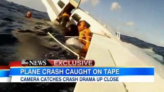 Watch Terrifying Video Of Hawaiian Plane Crash From Inside The Cabin Video