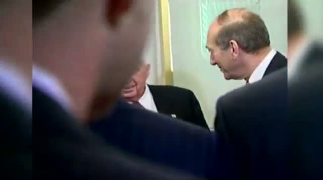 Watch World Leaders Gather for Sharon Memorial Service Video