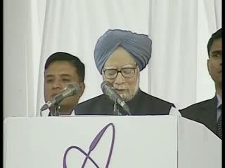 Watch PM's speech at the Foundation Stone Laying Function of the Gorakhpur Atomic Power Project, Haryana Video