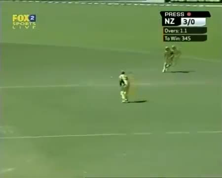 Watch Brett Lee FASTEST OVER OF HIS LIFE 2005 Video