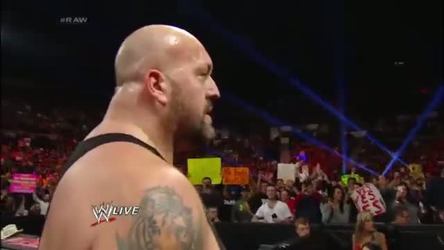 Watch Big Show vs. Jack Swagger: WWE Raw, Jan. 13, 2014 Video