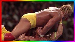 Watch Hulk Hogan vs. Ultimate Warrior: WWE WrestleMania VI - Champion vs. Champion Match Video