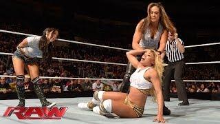 Watch The Funkadactyls vs. AJ Lee & Tamina Snuka: WWE Raw, Jan. 13, 2014 Video