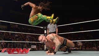 Watch Kofi Kingston vs. Randy Orton: WWE Raw, Jan. 13, 2014 Video