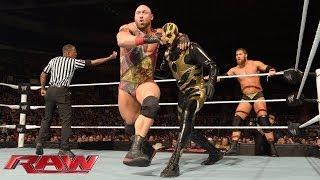 Watch Cody Rhodes & Goldust vs. Ryback & Curtis Axel: WWE Raw, Jan. 13, 2014 Video