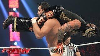 Watch Rey Mysterio vs. Alberto Del Rio: WWE Raw, Jan. 13, 2014 Video