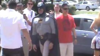 Watch Batman Gets His Ass Kicked - Batman Gets Destroyed by Shortsman Video