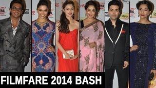 Watch Filmfare Awards 2014 PRE AWARDS BASH: EXLCUSIVE VIDEO Video