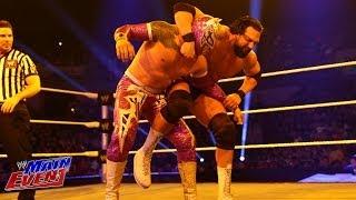 Watch Sin Cara vs. Damien Sandow: WWE Main Event, Jan. 15, 2014 Video