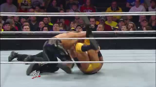 Watch Prime Time Players vs. 3MB - Handicap Match: WWE Main Event, Jan. 15, 2014 Video