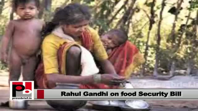 Watch Rahul Gandhi: We want to empower every poor of India Video