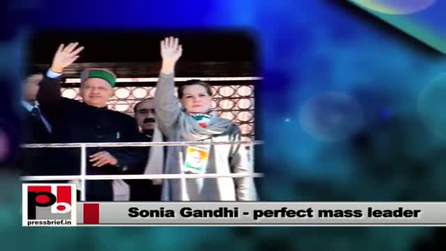 Watch Sonia Gandhi: Every citizen of India is same for, irrespective of his religion Video