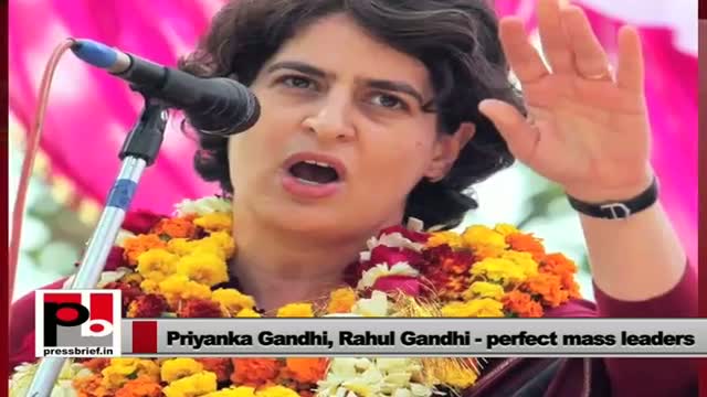 Watch Rahul Gandhi, Priyanka Gandhi Vadra : A hope for every Indian Video