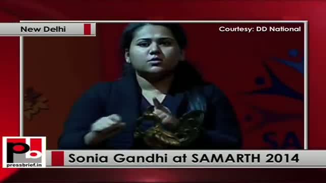 Watch Sonia Gandhi: Our constitution ensures equal rights to every citizen Video