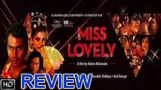Watch Miss Lovely Movie Review - Latest Bollywood Movie 2014 Video