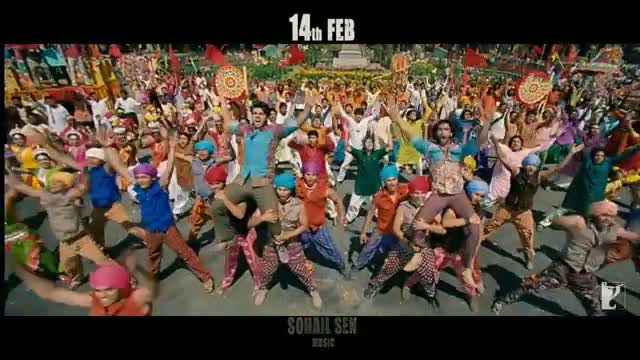 Watch Jashn e Ishqa Song Promo 2 GUNDAY Ft. Ranveer Singh, Arjun Kapoor, Priyanka Chopra & Irrfan Khan Video