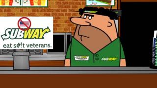 Watch Does Subway Hate Veterans? Video