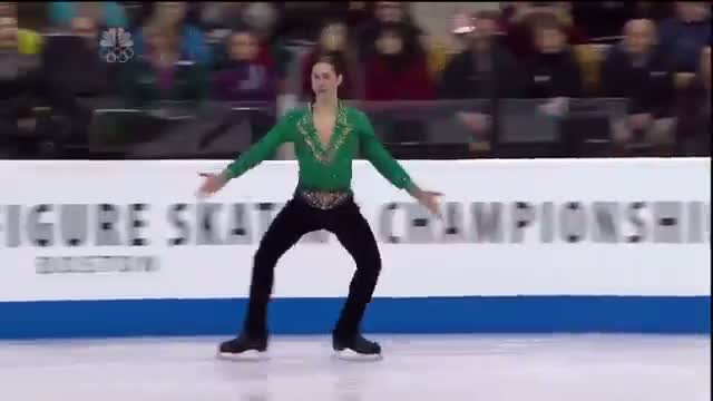 Watch Jason Brown Free Skate 2014 US Figure Skating Championships Video