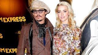 Watch Johnny Depp Gives Amber Heard a 'Commitment' Ring Video