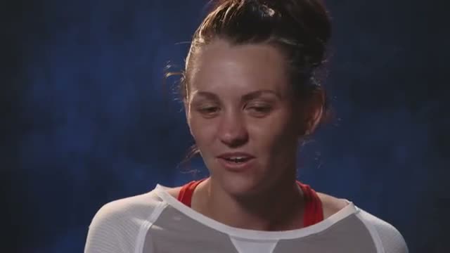 Watch Casey Dellacqua interview (third round) Video