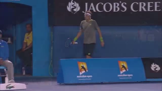Watch Istomin Hot Shots - 2014 Australian Open Video