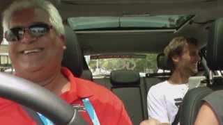 Watch Andreas Seppi: Kia Open Drive - 2014 Australian Open Video