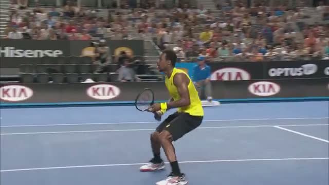 Watch AO Expert: Monfils v Nadal - 2014 Australian Open Video