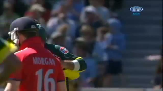 Watch Aus v Eng 2014 ODI - Game 1 MCG - Australia's Wickets Taken v England - 12 January 2014 Video