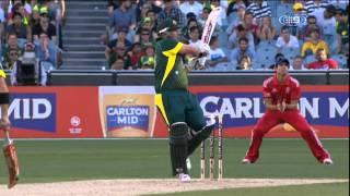 Watch Aaron Finch Innings of 121 Runs Highlights - Aus vs Eng ODI 2014 - Game 1 MCG Video