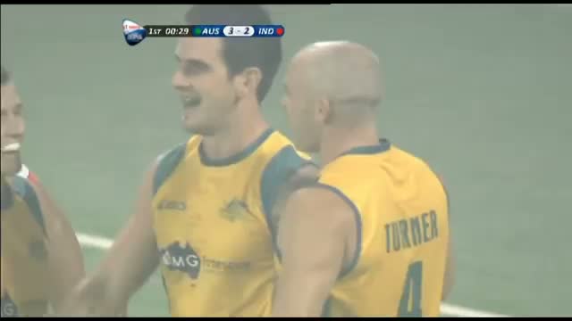 Watch Goal of the Day - Australia vs India - Men's Hero Hockey World League Final India QF4 [15/1/2014] Video