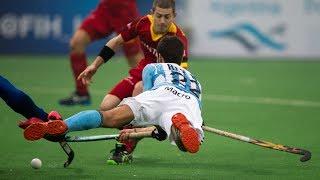 Watch Belgium vs Argentina - Men's Hero Hockey World League Final India 5th/8th Place [17/1/2014] Video