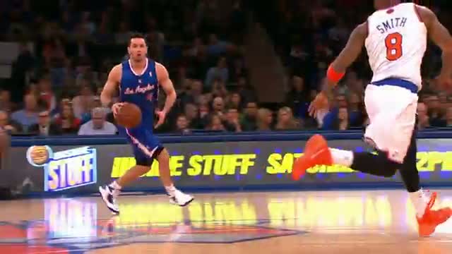 Watch NBA: Blake Griffin Throws Down the Powerful Alley-Oop Video