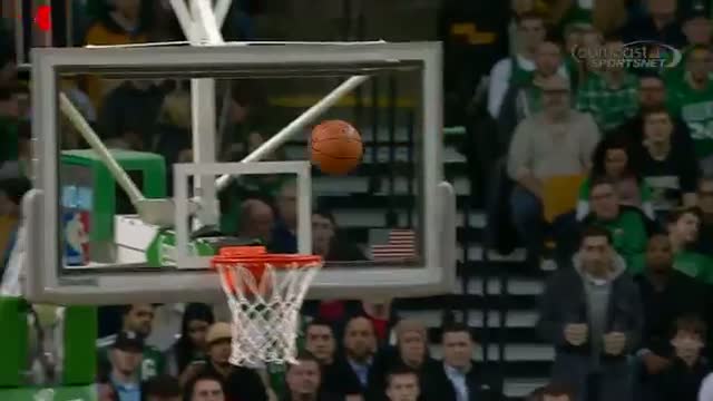 Watch NBA: Rajon Rondo's First Bucket in his Return Video