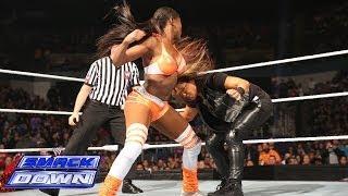 Watch Naomi vs. Tamina Snuka: WWE SmackDown, Jan. 17, 2014 Video