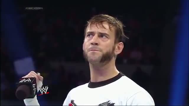 Watch WWE: After calling out his enemies, CM Punk gets chokeslammed by Director of Operations Kane Video