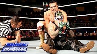Watch Rey Mysterio vs. Alberto Del Rio: WWE SmackDown, Jan. 17, 2014 Video
