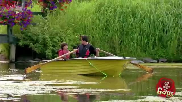 Watch I'm On A Boat Prank - Just For Laughs Gags Video