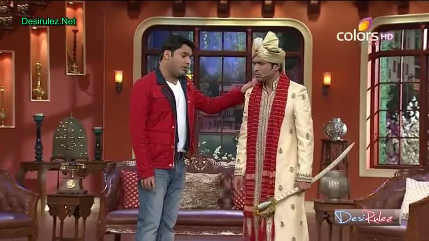 Watch Comedy Nights With Kapil - Salman Khan, Sohail Khan & Daisy Shah To Promote Jai Ho Movie - 19th January 2014 - Part 1/4 Video