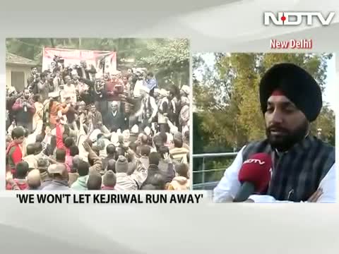 Watch Won't allow Arvind Kejriwal to run away, Congress' Arvinder Singh Lovely tells NDTV Video
