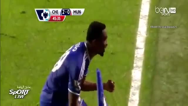 Watch Chelsea Vs Manchester United 3-1 Highlights S Eto'o Superb! Hattrick Chicharito Goals 19 1 2014 Video