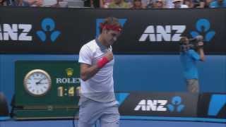 Watch Day 6 highlights - 2014 Australian Open Video