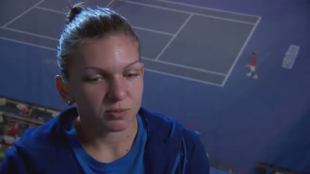 Watch Simona Halep interview (third round) - 2014 Australian Open Video