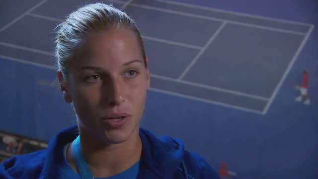 Watch Dominika Cibulkova interview (third round) - 2014 Australian Open Video