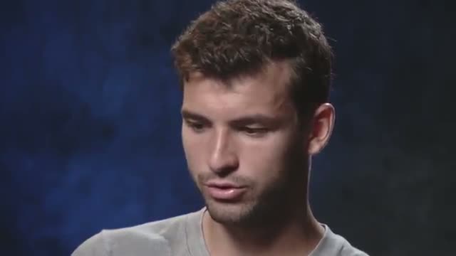 Watch Grigor Dimitrov interview (third round) - 2014 Australian Open Video
